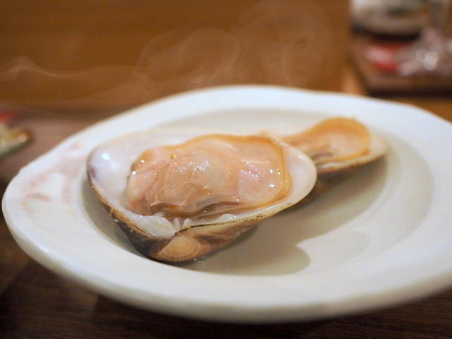 函館産天然はまぐり