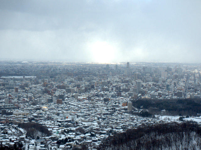 札幌大倉山展望台