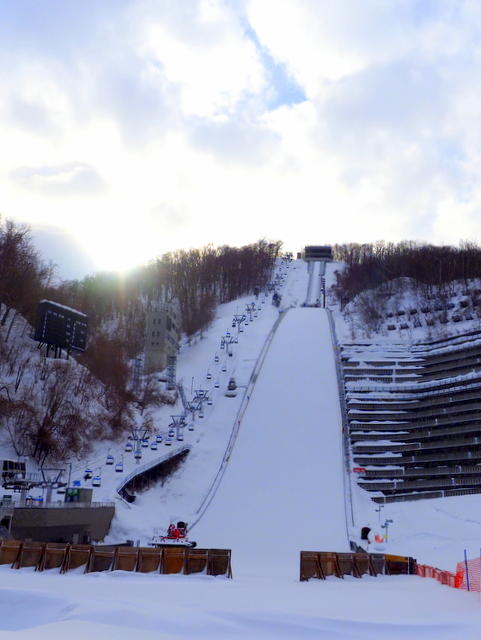 札幌大倉山ジャンプ競技場