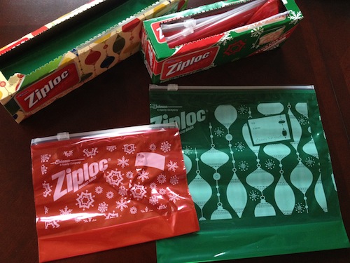 ジップロックのクリスマス限定バージョン | 地球の歩き方
