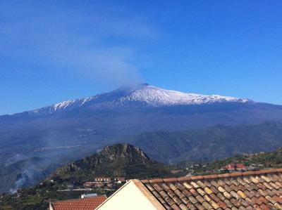 シチリアの世界遺産エトナ山