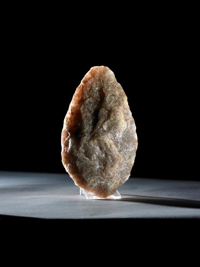 th_Stone handaxe, Tanzania, about 800,000 years old © 2015 the Trustees of the British Museum.jpg