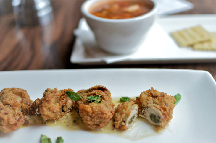 Fried Oyster at Lib