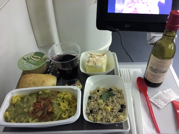 Air France Dinner.png