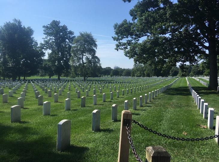 全米一有名な墓地 アーリントン国立墓地 Arlington National Cemetery 地球の歩き方