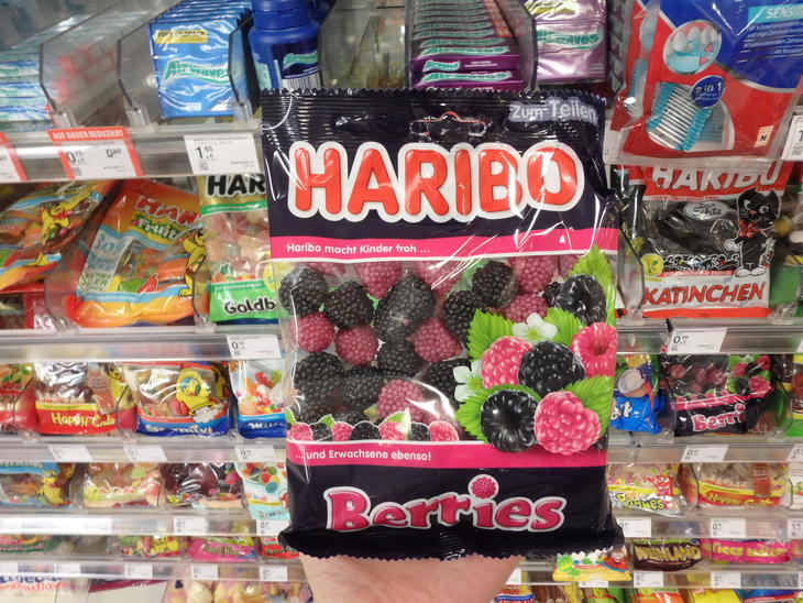 ドイツの国民食 ハリボーharibo 地球の歩き方